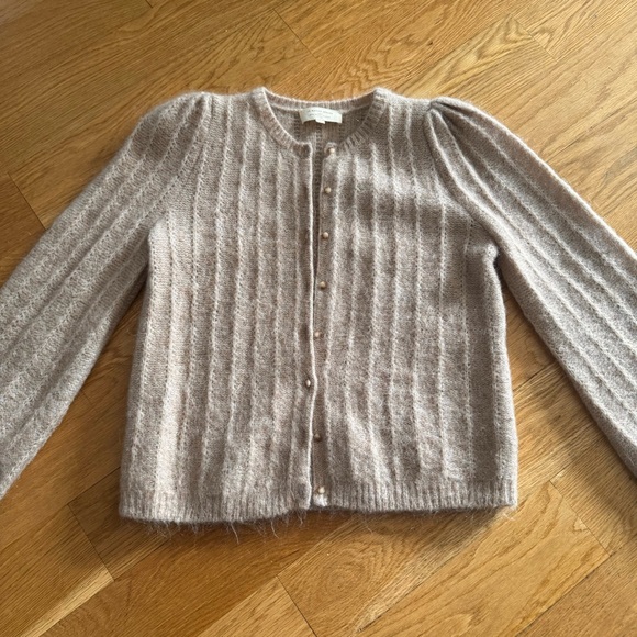 Sèzane | Amance Cardigan in Light Beige - Picture 4 of 5